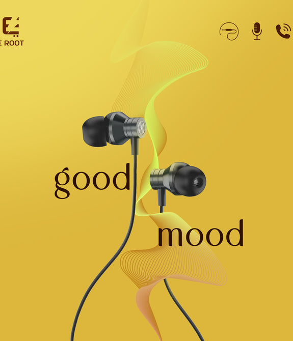 Good mood earphone