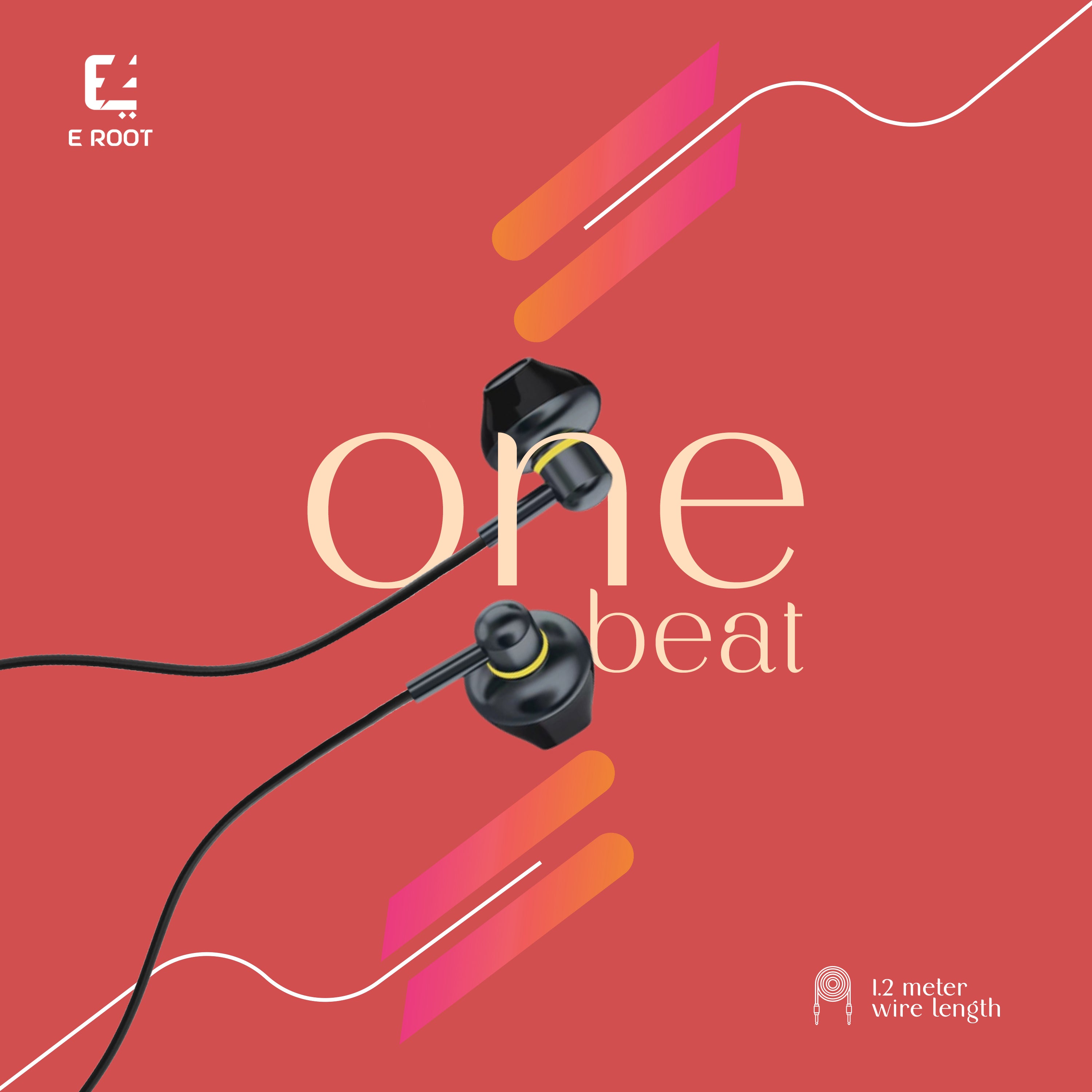 One beat earphone